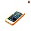 Zenus iPhone 5 / 5S Masstige E-Cork Bar - Neon Orange