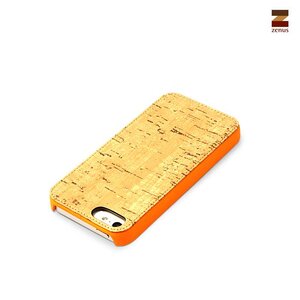 Zenus iPhone 5 / 5S Masstige E-Cork Bar - Neon Orange