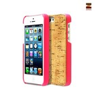 Zenus iPhone 5 / 5S Masstige E-Cork Bar - Neon Pink