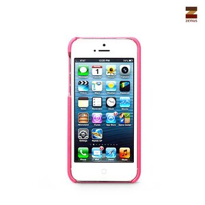 Zenus iPhone 5 / 5S Masstige E-Cork Bar - Neon Pink