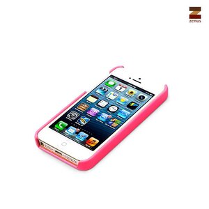 Zenus iPhone 5 / 5S Masstige E-Cork Bar - Neon Pink