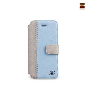 Zenus iPhone 5 / 5S Masstige E-note Diary Series - Blue