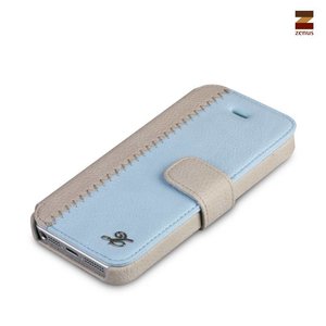 Zenus iPhone 5 / 5S Masstige E-note Diary Series - Blue