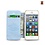 Zenus iPhone 5 / 5S Masstige E-note Diary Series - Blue