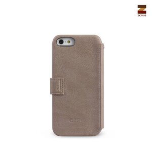 Zenus iPhone 5 / 5S Masstige E-note Diary Series - Camel