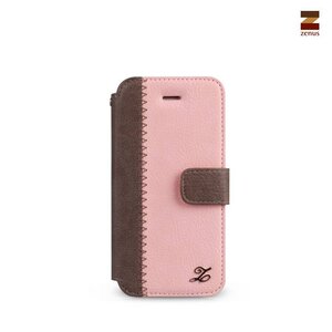 Zenus iPhone 5 / 5S Masstige E-note Diary Series - Pink