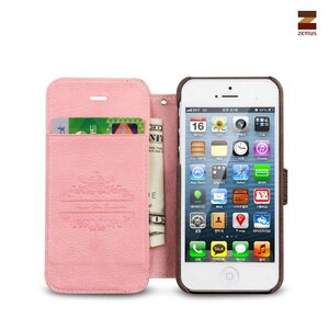 Zenus iPhone 5 / 5S Masstige E-note Diary Series - Pink