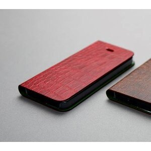 Avoc iPhone 5 / 5S Masstige Nuovo Diary Avoc - Dark Red