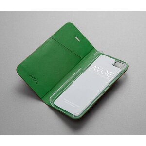 Avoc iPhone 5 / 5S Masstige Nuovo Diary Avoc - Dark Red