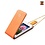 Zenus iPhone 5 / 5S Masstige Quilt faminine Folder - Orange