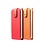 Zenus iPhone 5 / 5S Masstige Quilt faminine Folder - Orange