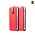 Zenus iPhone 5 / 5S Masstige Quilt faminine Folder - Red