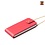 Zenus iPhone 5 / 5S Masstige Quilt faminine Folder - Red
