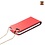 Zenus iPhone 5 / 5S Masstige Quilt faminine Folder - Red