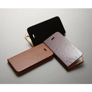 Avoc iPhone 5 / 5S Masstige Toscane Diary Avoc - Brown