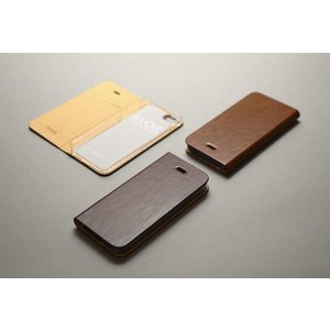 Avoc iPhone 5 / 5S Masstige Toscane Diary Avoc - Brown