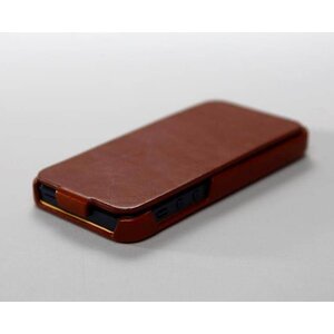 Avoc iPhone 5 / 5S Masstige Toscane Folder Avoc - Brown