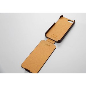 Avoc iPhone 5 / 5S Masstige Toscane Folder Avoc - Brown