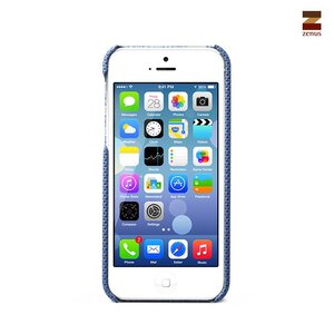 Zenus iPhone 5 / 5S Mastige Sneakers Bar Case - Blue