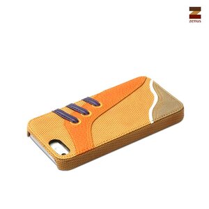 Zenus iPhone 5 / 5S Mastige Sneakers Bar Case - Camel