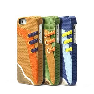 Zenus iPhone 5 / 5S Mastige Sneakers Bar Case - Camel