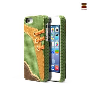 Zenus iPhone 5 / 5S Mastige Sneakers Bar Case - Green