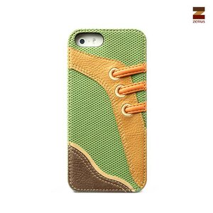 Zenus iPhone 5 / 5S Mastige Sneakers Bar Case - Green