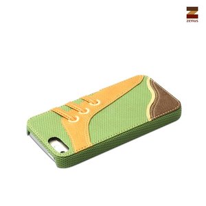Zenus iPhone 5 / 5S Mastige Sneakers Bar Case - Green
