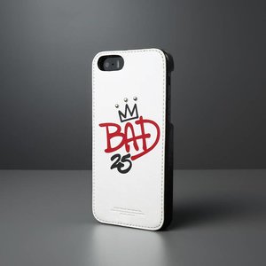 Bravado iPhone 5 / 5S Michael Jackson - Bad 25 Graft Bar - White