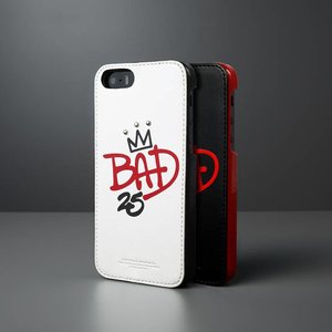 Bravado iPhone 5 / 5S Michael Jackson - Bad 25 Graft Bar - White