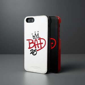 Bravado iPhone 5 / 5S Michael Jackson - Bad 25 Graft Bar - Black