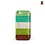 Zenus iPhone 5 / 5S Prestige Eel Leather Diary Series - Multi Green