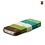 Zenus iPhone 5 / 5S Prestige Eel Leather Diary Series - Multi Green