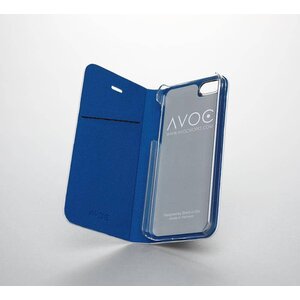 Avoc iPhone 5 / 5S Prestige Ferrara Diary Avoc - Black