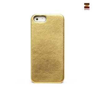 Zenus iPhone 5 / 5S Prestige Gold Bar Case - Gold