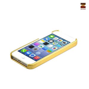 Zenus iPhone 5 / 5S Prestige Gold Bar Case - Gold