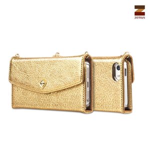 Zenus iPhone 5 / 5S Prestige Gold Diary - Gold