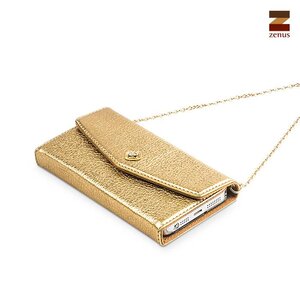 Zenus iPhone 5 / 5S Prestige Gold Diary - Gold