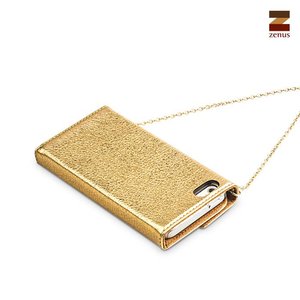 Zenus iPhone 5 / 5S Prestige Gold Diary - Gold