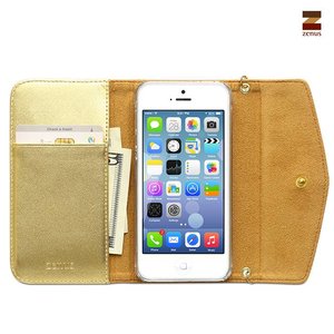 Zenus iPhone 5 / 5S Prestige L-diary - Gold