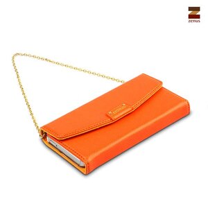 Zenus iPhone 5 / 5S Prestige L-diary - Orange