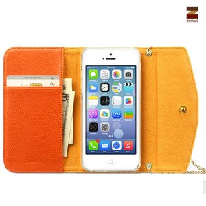 Zenus iPhone 5 / 5S Prestige L-diary - Orange