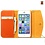 Zenus iPhone 5 / 5S Prestige L-diary - Orange
