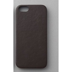 Avoc iPhone 5 / 5S Prestige Milano Spiga Avoc - Black Chocolat