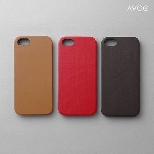 Avoc iPhone 5 / 5S Prestige Milano Spiga Avoc - Black Chocolat