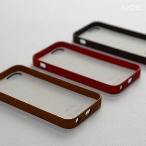 Avoc iPhone 5 / 5S Prestige Milano Spiga Avoc -Red