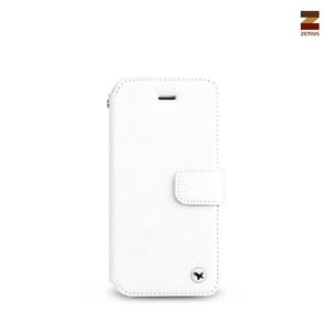 Zenus iPhone 5 / 5S Prestige Minimal Diary Series - White
