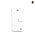 Zenus iPhone 5 / 5S Prestige Minimal Diary Series - White