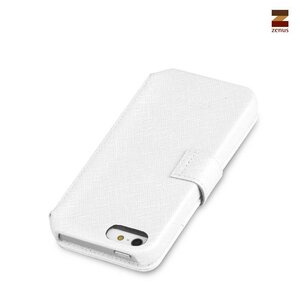 Zenus iPhone 5 / 5S Prestige Minimal Diary Series - White