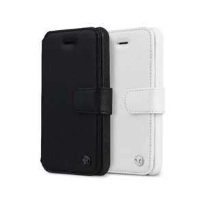 Zenus iPhone 5 / 5S Prestige Minimal Diary Series - White
